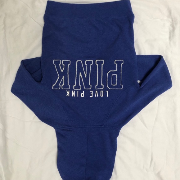 Victoria’s Secret (Pink) Zip-up hoodie - Picture 4 of 5